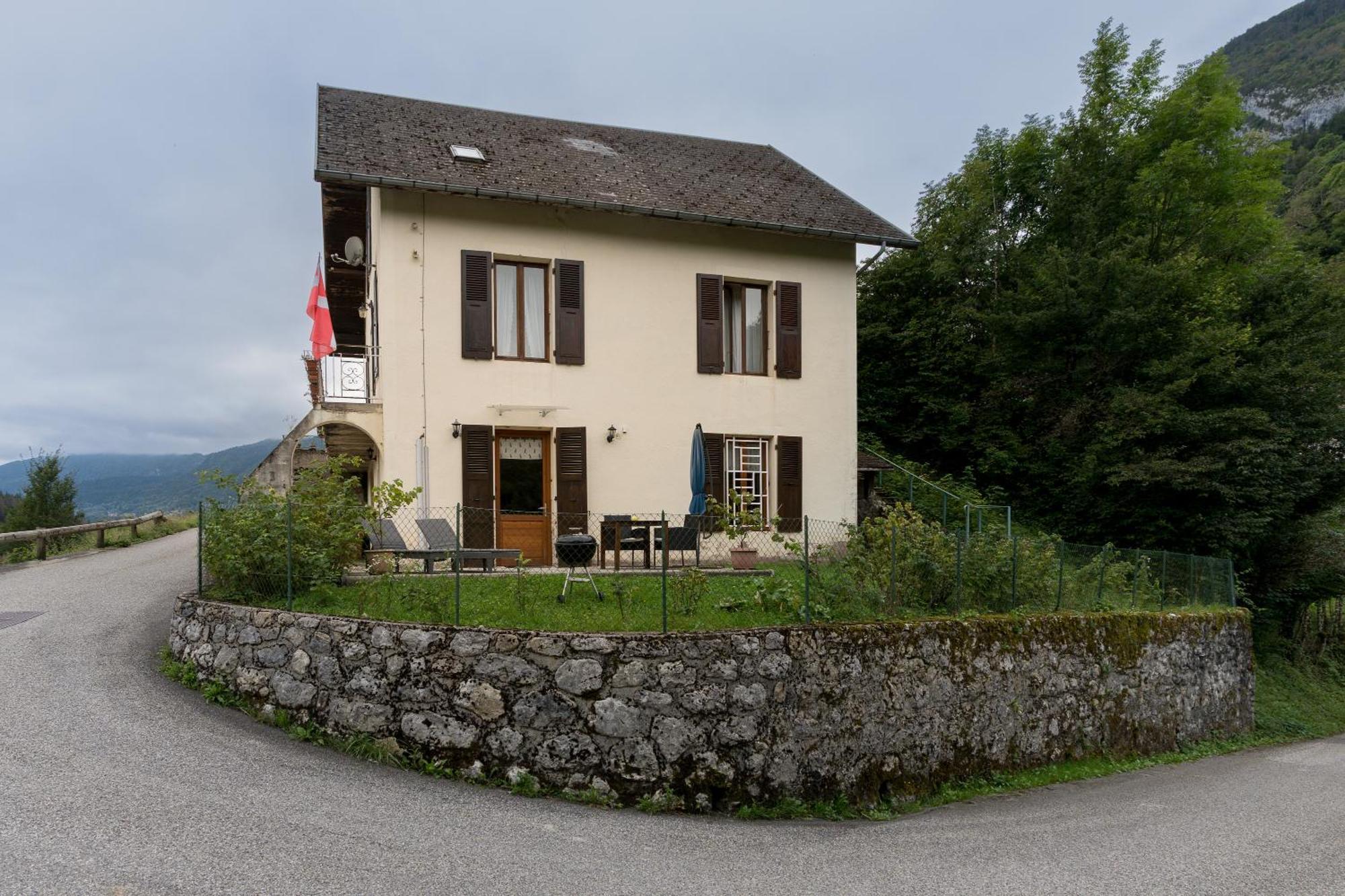 La Sabaudia En Chartreuse Lägenhet Saint-Pierre-d'Entremont  Exteriör bild
